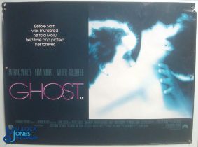 Original Movie/Film Poster – 1990 Ghost 2 Variations 40x30" approx. kept rolled, creases apparent,