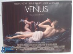 Original Movie/Film Poster – 2006 Venus 40x30" approx. kept rolled, creases apparent, Ex Cinema