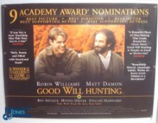 4 Original Movie/Film Poster – Keeping the Faith,15 Minutes, Men of Honour, Good Will Hunting 40x30"