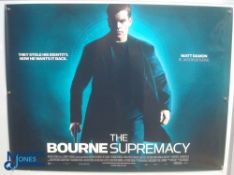Original Movie/Film Poster – 1996 Mars Attacks, 2005 The Bourne Supremacy 40x30" approx. kept