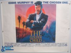 Original Movie/Film Poster – 1986 The Golden Child 40x30" approx. kept rolled, creases apparent,