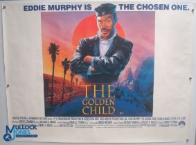 Original Movie/Film Poster – 1986 The Golden Child 40x30" approx. kept rolled, creases apparent,