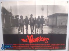 Original Movie/Film Poster – 1979 The Warriors 40x30" approx. kept rolled, creases apparent, 3