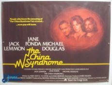 Original Movie/Film Poster – 1979 The China Syndrome 40x30" approx. kept rolled, creases apparent,
