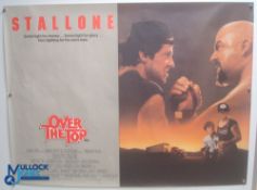 Original Movie/Film Poster – 1987 Over the Top 2 Variations 40x30" approx. kept rolled, creases