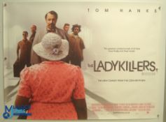 Original Movie/Film Poster – 2004 The Village, 1999 Virus, 2004 Ladykillers 40x30" approx. kept