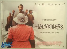 Original Movie/Film Poster – 2004 The Village, 1999 Virus, 2004 Ladykillers 40x30" approx. kept