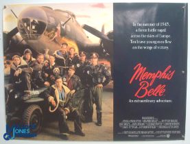 Original Movie/Film Poster – 1990 Memphis Belle 40x30" approx. kept rolled, creases apparent, Ex