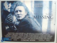 Original Movie/Film Poster – 2006 Children of Men, 1998 Deep Impact, 2003 Missing 40x30" approx.