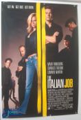 Original Movie/Film Poster – 2003 The Italian Job 40x30" approx. kept rolled, creases apparent, 2