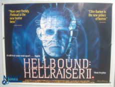 Original Movie/Film Poster – 1988 Horror Hellbound Hellraiser II 40x30" approx. kept rolled, creases