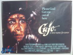 Original Movie/Film Poster – 1996 Last Man Standing, 1983 Kull, 1983 Cujo 40x30" approx. kept