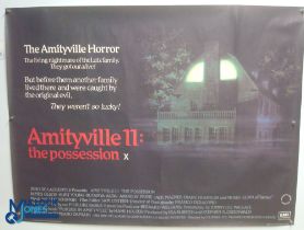 Original Movie/Film Poster – 1982 Horror Amityville II the possession 40x30" approx. kept rolled,