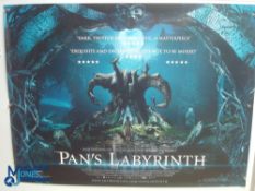 Original Movie/Film Poster – 2006 Pan’s Labrinth 40x30" approx. kept rolled, creases apparent, Ex