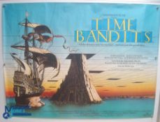 Original Movie/Film Poster – 1981 Time Bandits 40x30" approx. kept rolled, creases apparent, Ex