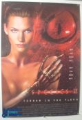 Original Movie/Film Poster – 1998 Species II 40x30" approx. kept rolled, creases apparent, Ex Cinema