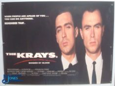 Original Movie/Film Poster – 1990 Chicago Joe, 1990 The Krays 40x30" approx. kept rolled, creases