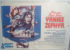 Original Movie/Film Poster – 1981 Race for Yankee Zephyr 40x30" approx. kept rolled, creases
