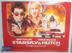 Original Movie/Film Poster – 2004 Starsky & Hutch 40x30" approx. kept rolled, creases apparent, Ex