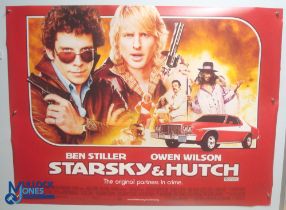 Original Movie/Film Poster – 2004 Starsky & Hutch 40x30" approx. kept rolled, creases apparent, Ex