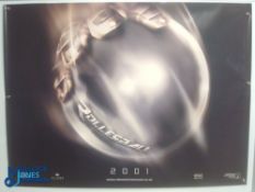 3 Original Movie/Film Poster – 1998 US Marshals,2001 Exit Wounds, 2001 Rollerball 40x30