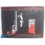 Original Movie/Film Poster – 1989 Dirty Harry in the Dead Pool 40x30" approx. kept rolled, creases