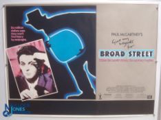 Original Movie/Film Poster – 1984 Give my Regards to Broadway 40x30" approx. kept rolled, creases