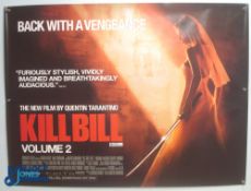 Original Movie/Film Poster – 2004 Kill Bill Volume 2 40x30" approx. kept rolled, creases apparent,
