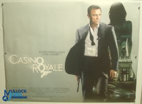 Original Movie/Film Poster – 2006 James Bond Casino Royale 40x30" approx. kept rolled, creases
