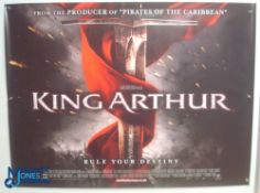 Original Movie/Film Poster – 2004 King Arthur 40x30" approx. kept rolled, creases apparent, Ex