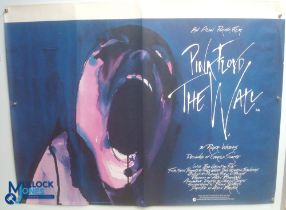 Original Movie/Film Poster – 1982 Pink Floyd The Wall 40x30" approx. kept rolled, creases