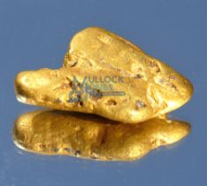 Golden Opportunity – Scarce Gold Nugget named ‘Hiro’s Nugget’, weighed at 64.8grams