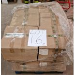 3 Pallets consisting of multiple boxes of Thick Red Tape – 50mm – circa 700+ rolls - FYI the