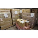 BOLLE G13 SAFETY GOGGLES – 5 Pallets of Boxes – 10,000+ pairs probably closer to 20,000 pairs. (5