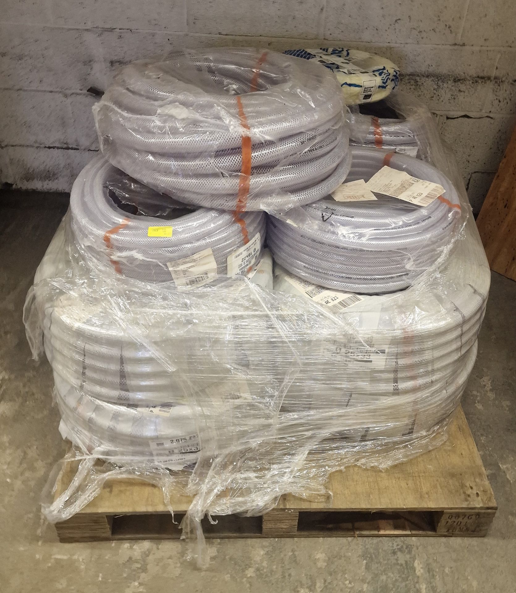 CONTINENTAL MERLETT 5/8 PVC BRAIDED HOSE 30M 9150201629200 & CONTINENTAL MERLETT