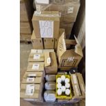 Miscellaneous pallets of mainly cleaning products. Boxes of Vinco Quest Cleaner, Disinfectant and