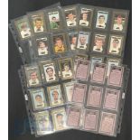 A & BC Bubble Gum Cards - 1970 Football cards World Cup Footballers set of 37 in plastic pages