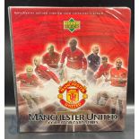 2002/03 Upper Deck Manchester Utd Collectors Cards Legends Set with signed cards to include Roy