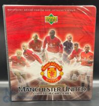 2002/03 Upper Deck Manchester Utd Collectors Cards Legends Set with signed cards to include Roy