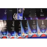 UEFA Super Cup finals 2008 Manchester Utd v Zenit St. Petersburg, 2008 UEFA European Club awards,