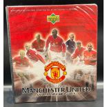 2004 Upper Deck Manchester Utd Collectors Cards Soccer SP Authentic set with 15 signed cards to