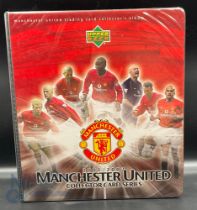 2004 Upper Deck Manchester Utd Collectors Cards Soccer SP Authentic set with 15 signed cards to