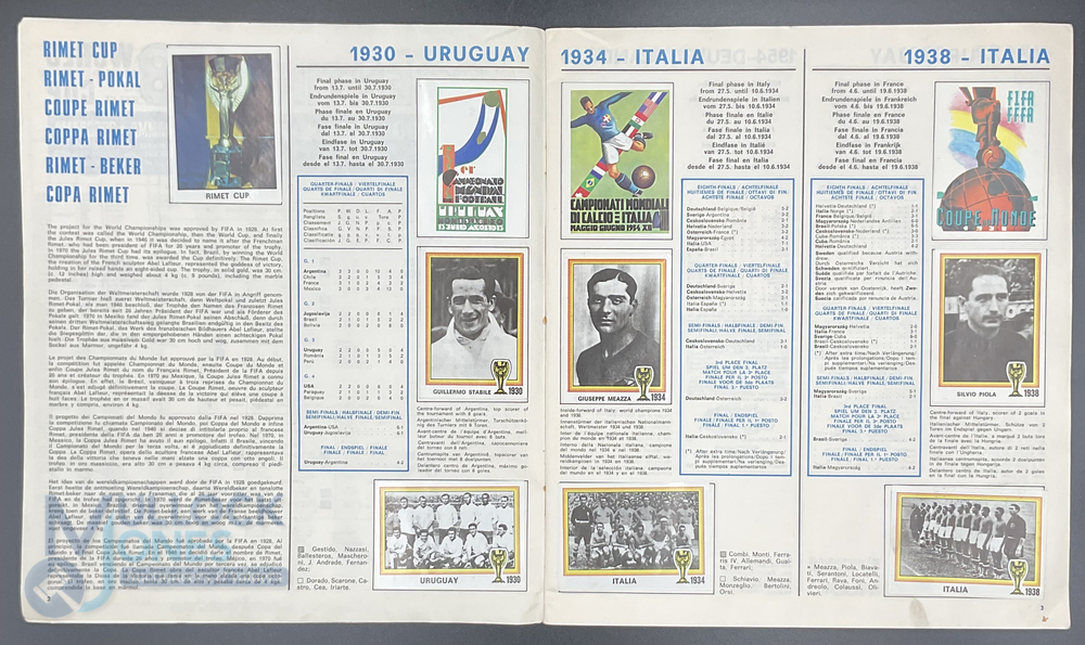 Panini FIFA World Cup Soccer Stars Argentina 1978 Sticker Album complete (scores have been filled in - Image 3 of 7