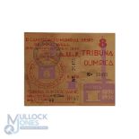 Hard to Find: 1930 Football Cup Final Ticket - original final ticket "1er Campeonato Mundial