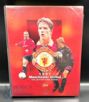 Futera Collectors Card Series 1997 Full set featuring 1-36 Manchester Utd, 37-56 Legends, 58-68