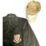 Durham University Rugby Football Blazer with early 1891-92 Rugby cap (please note cap is in poor