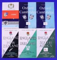 English Rugby Programme Miscellany (6): England v S Africa 1961, Ireland 1962 and N Zealand 1964;
