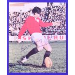 1968 British and I Lions Rugby, Signed Photo of Barry John: The Lions late fly half has signed