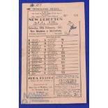 1950/51 New Brighton (final league season) v Shrewsbury Town Div. 3 (north) match programme 10
