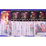 2009 British and I Lions to S Africa Rugby Programmes (4): Two programmes for the 3rd test of the